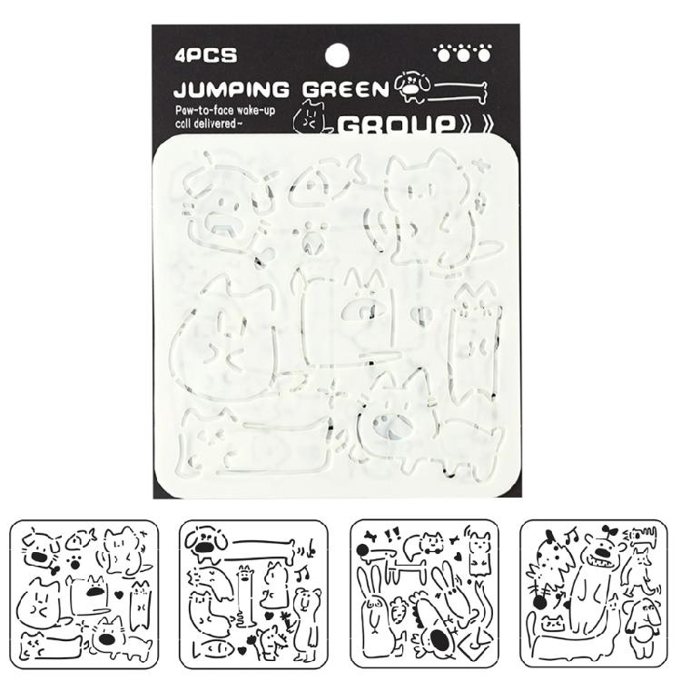 Washable Art Stencil Tool For Posters And Crafts 10+ Sweet Holiday Patterns With Safety Edges
Washable Art Stencil Tool For Posters And Crafts 10+ Sweet Holiday Patterns With Safety Edges