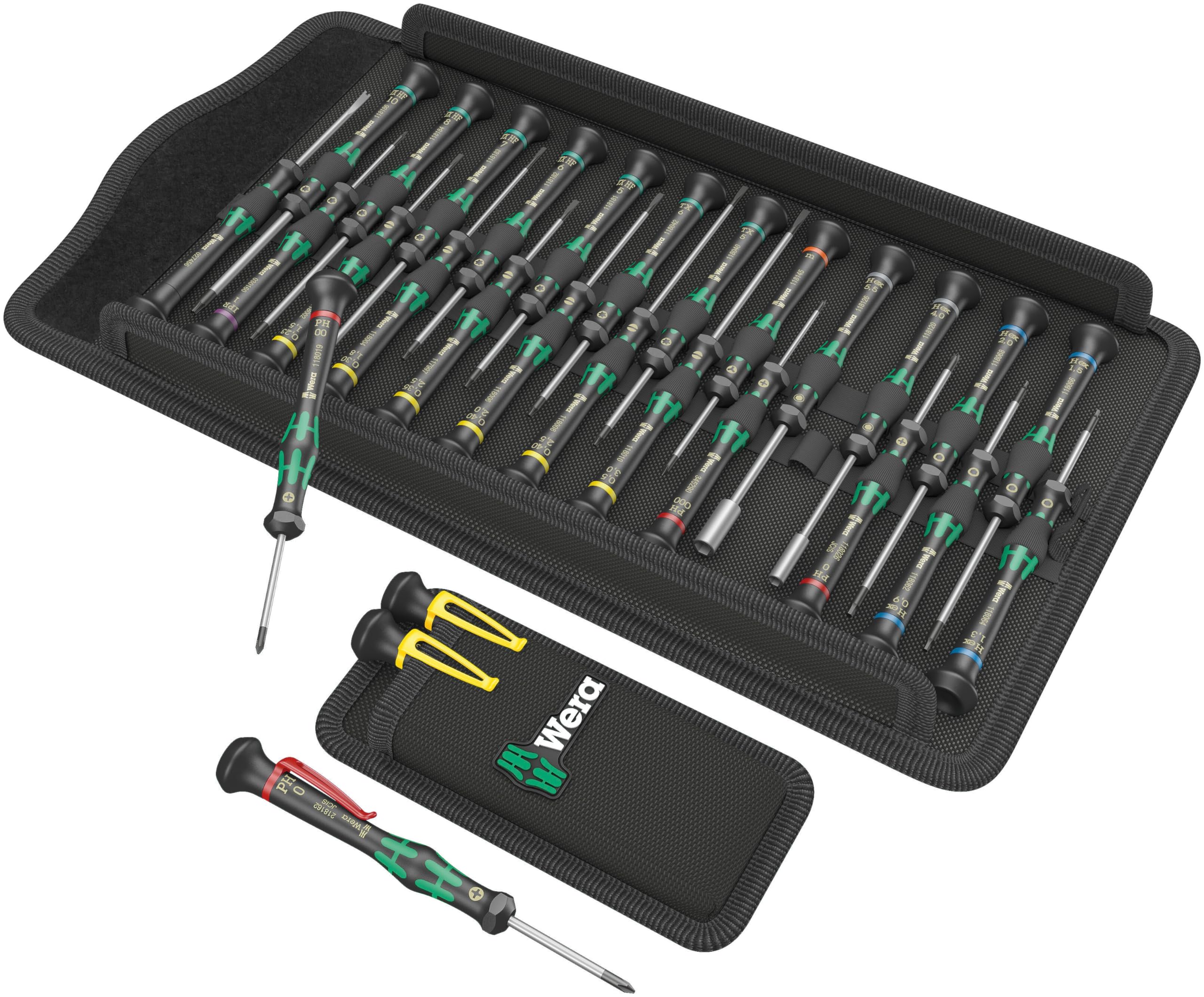 Wera 05134027001 Набір електричних викруток Kraftform Micro Big Pack 29 предметів 2,
Wera 05134027001 Набір електричних викруток Kraftform Micro Big Pack 29 предметів 2,