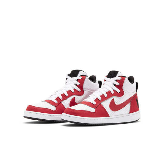 Nike Court Borough Mid GS Gym Red White 839977-103 38.5
Nike Court Borough Mid GS Gym Red White 839977-103 38.5