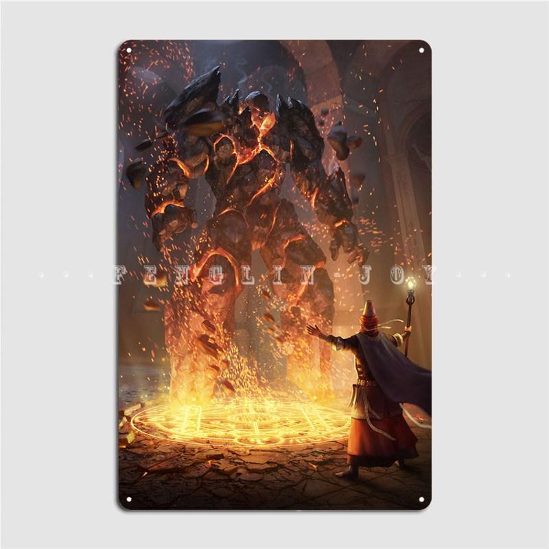 Металева вивіска Golem Club Bar Plaques Wall Cave персоналізована жерстяна вивіска Плакат 20x30cm
Металева вивіска Golem Club Bar Plaques Wall Cave персоналізована жерстяна вивіска Плакат 20x30cm
