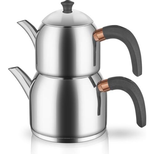 Заварочный чайник Neva N2934 Sweet Premium Grizay Leya Steel