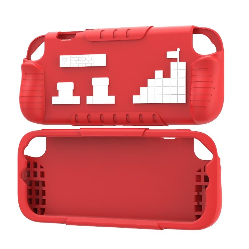 Creative Design Silicone Cover Kids Friendly Multiple Color Ergonomic Handle Easy to Clean for Consoles Gaming Device красный
Creative Design Silicone Cover Kids Friendly Multiple Color Ergonomic Handle Easy to Clean for Consoles Gaming Device красный