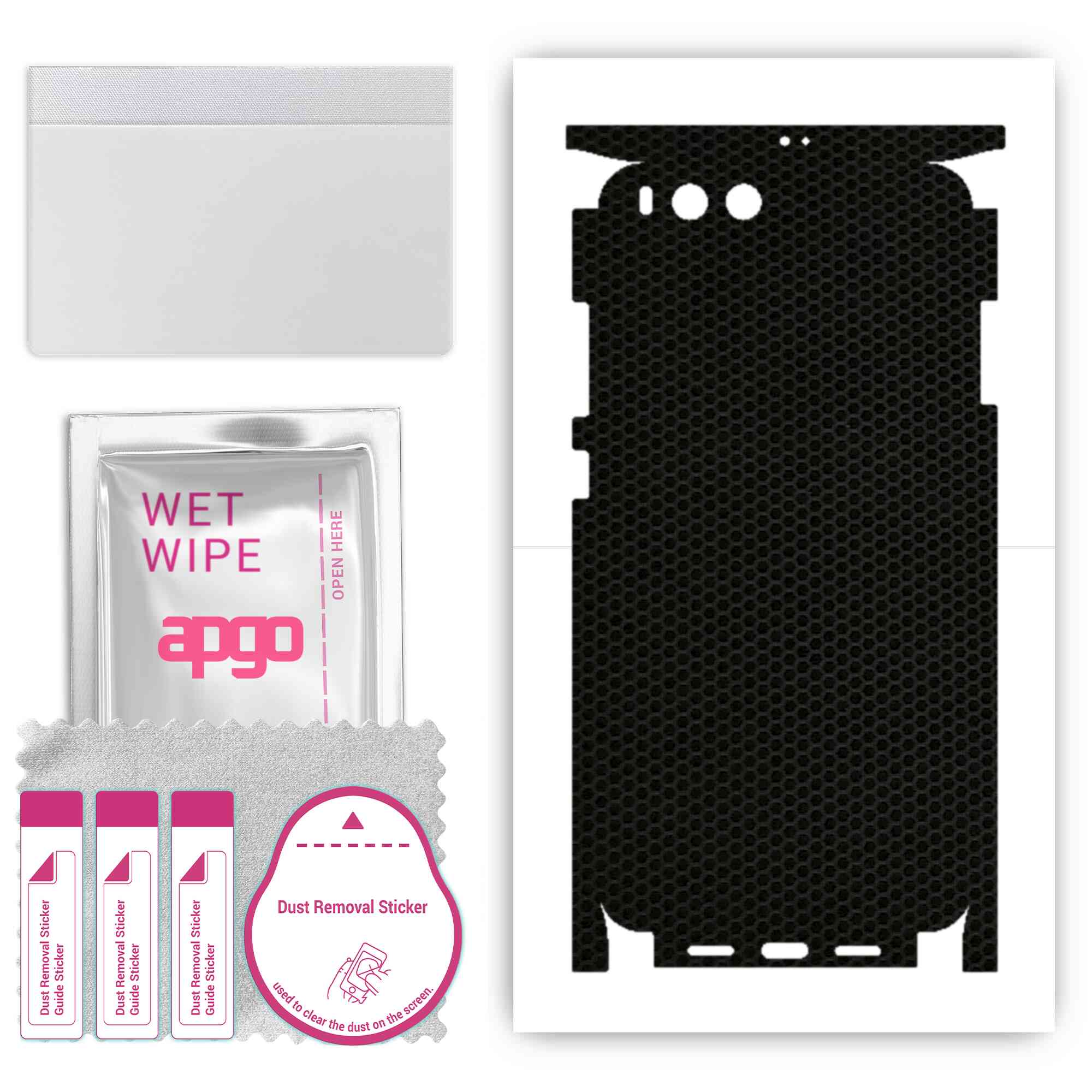 apgo Protective Skin Sticker for the back+sides compatible with Xiaomi Mi 6, Full Wrap Film, Foil, Vinyl - Pattern Matrix
apgo Protective Skin Sticker for the back+sides compatible with Xiaomi Mi 6, Full Wrap Film, Foil, Vinyl - Pattern Matrix