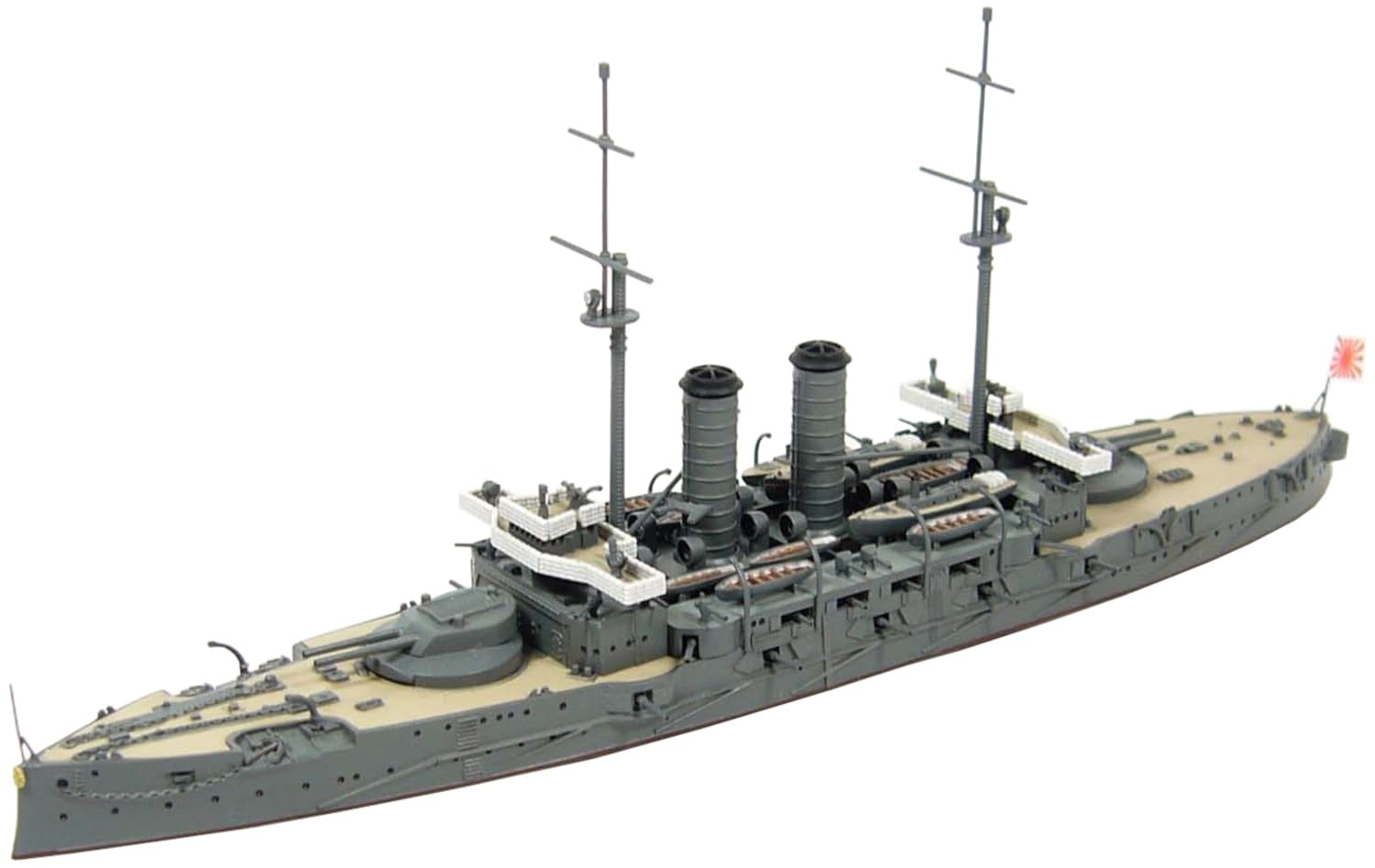 Foresight 1/700 Japanese Navy Battleship Mikasa with Nameplate Plastic Model Kit SML-030 (Ship)
Foresight 1/700 Japanese Navy Battleship Mikasa with Nameplate Plastic Model Kit SML-030 (Ship)