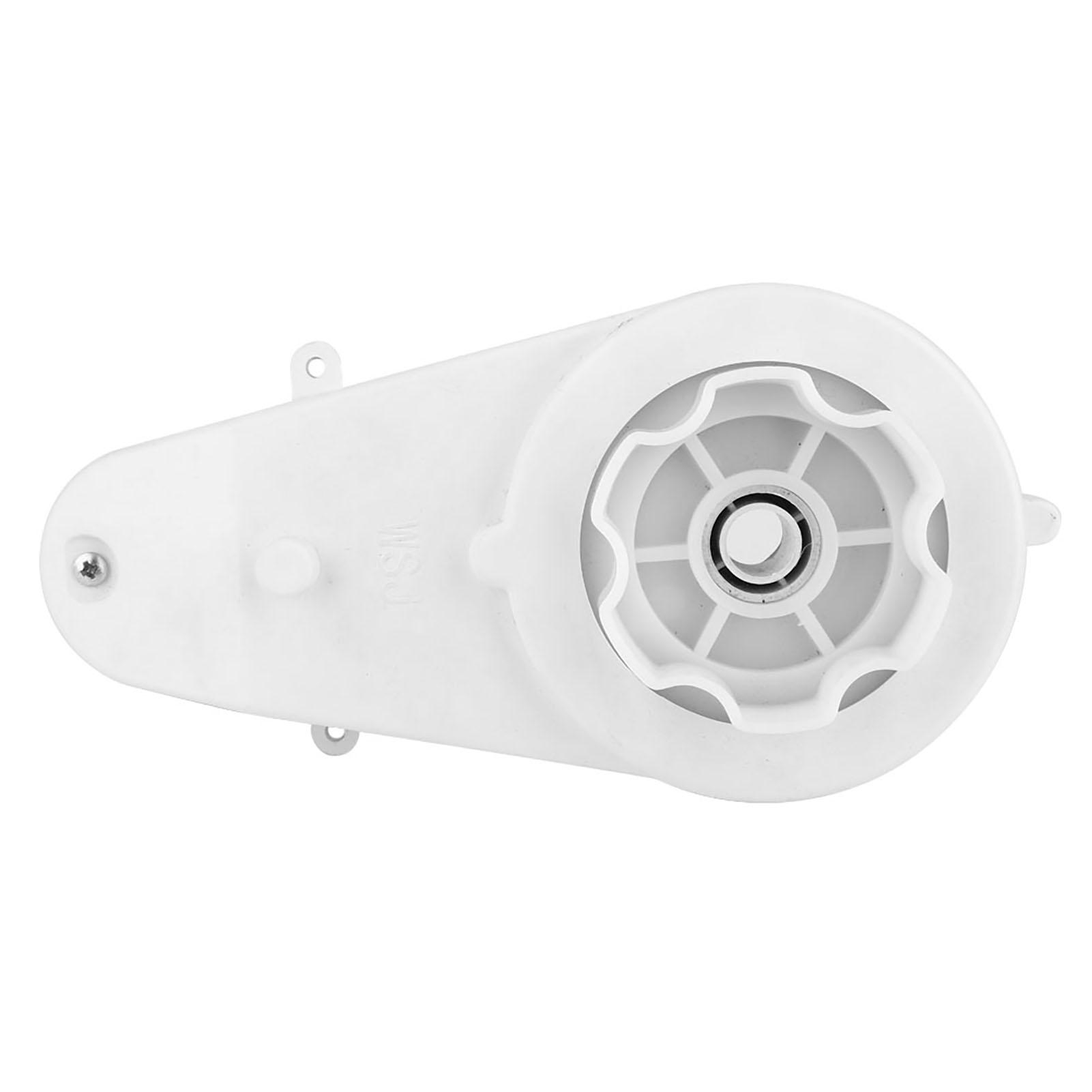 White Toy Electric Vehicle Motor Gear Box Kids Carriage Parts Accessories 6V(6V55015000rpm)
White Toy Electric Vehicle Motor Gear Box Kids Carriage Parts Accessories 6V(6V55015000rpm)