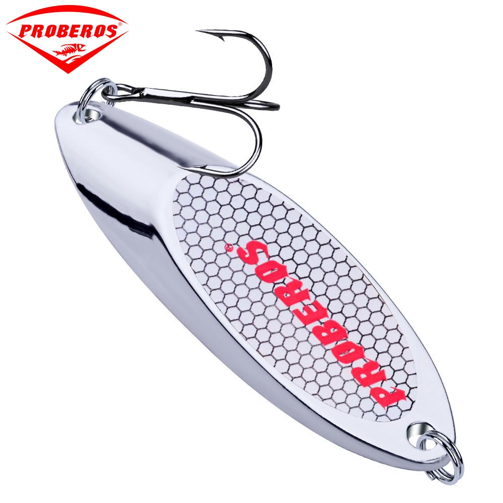 PROBEROS Приманка для морской рыбалки, металлические блестки, 3G-60G, полный вес, золото и серебро, диагональ
PROBEROS Приманка для морской рыбалки, металлические блестки, 3G-60G, полный вес, золото и серебро, диагональ