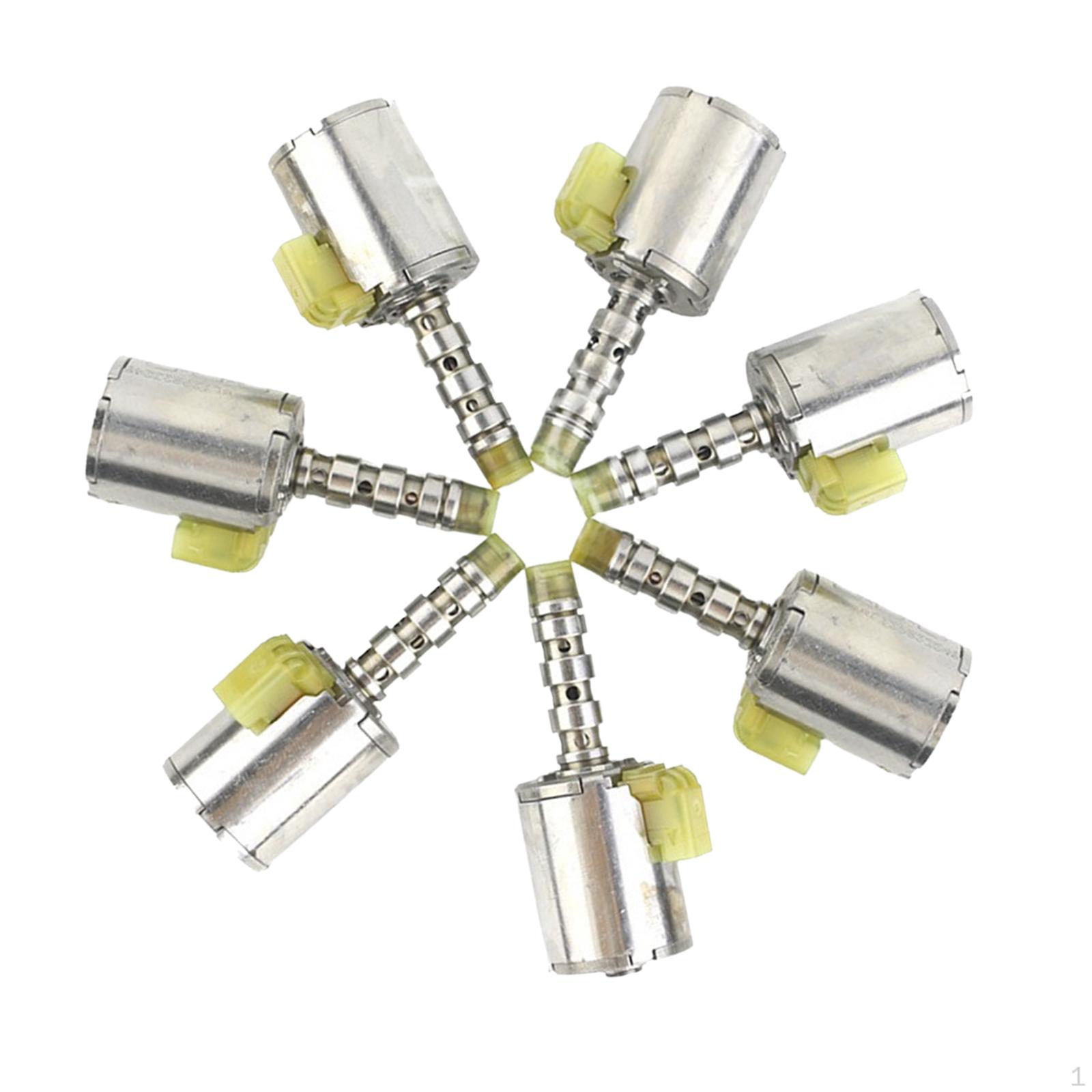 Replacement Automatic Transmission Solenoid Sets, R1103-on Vehicles 3C3P7G383AA
Replacement Automatic Transmission Solenoid Sets, R1103-on Vehicles 3C3P7G383AA