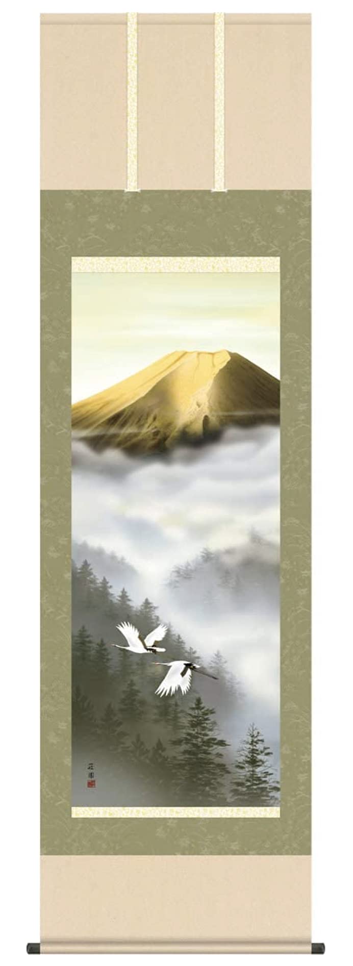 Прикраса Fuji Hanging Scroll Gold Fuji Flying Arima Manor Shakugo Book Mount Tokonoma Landscape Painting Modern Vising Scroll Гора цілий рік.
Прикраса Fuji Hanging Scroll Gold Fuji Flying Arima Manor Shakugo Book Mount Tokonoma Landscape Painting Modern Vising Scroll Гора цілий рік.
