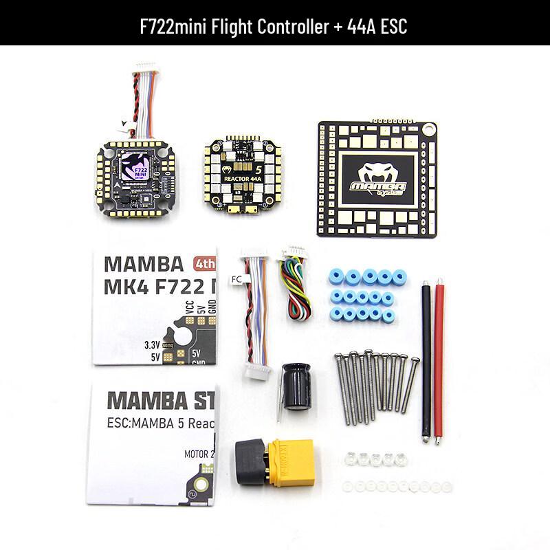 MAMBA MK4 FPV Drone Flight Tower Set
MAMBA MK4 FPV Drone Flight Tower Set