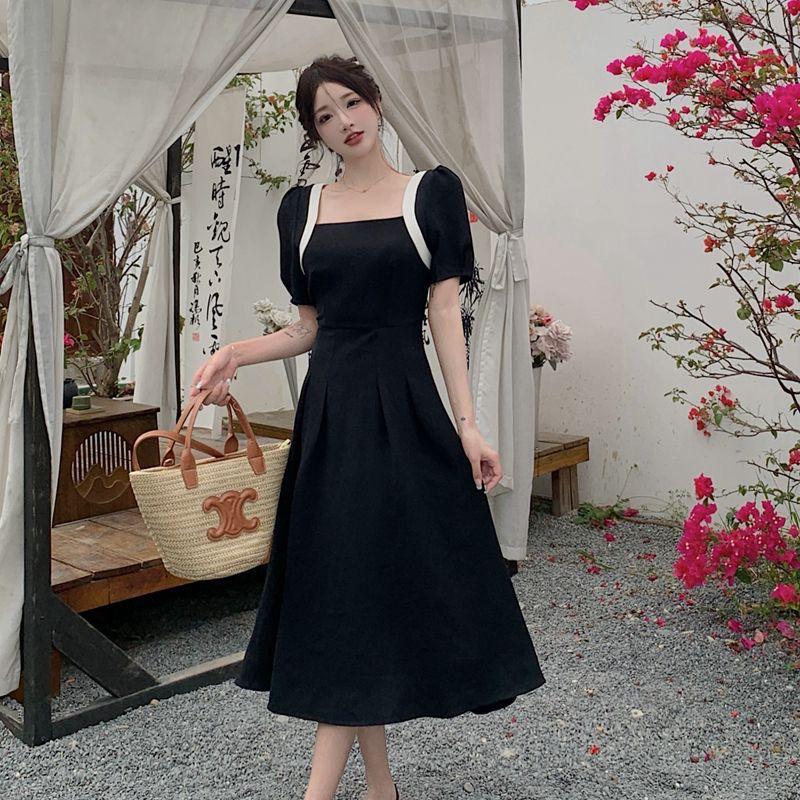 2024 Plus Size Square Neck Slimming Spaghetti Strap Dress & Cardigan Set XL for 120-135 lbs
2024 Plus Size Square Neck Slimming Spaghetti Strap Dress & Cardigan Set XL for 120-135 lbs