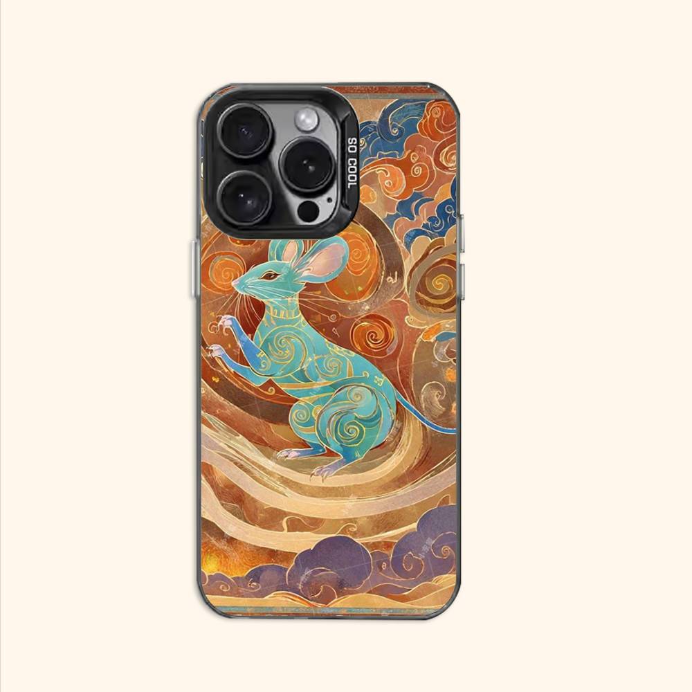 Chinese Zodiac Case for iPhone 11 12 13 14 15 16 17 Pro Max XS X XR Cover iPhone15pro
Chinese Zodiac Case for iPhone 11 12 13 14 15 16 17 Pro Max XS X XR Cover iPhone15pro