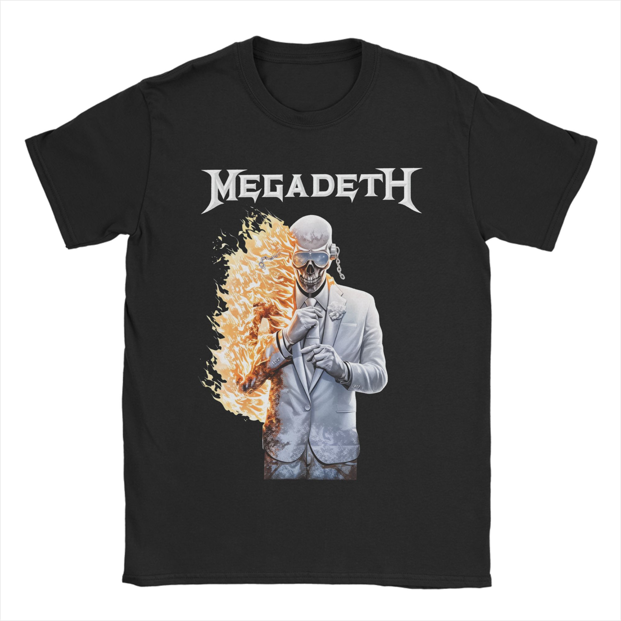 MMegadethed Band T Shirts Men 100 Cotton Funny TShirts Round Collar Tees Short Sleeve Clothing Graphic S
MMegadethed Band T Shirts Men 100 Cotton Funny TShirts Round Collar Tees Short Sleeve Clothing Graphic S