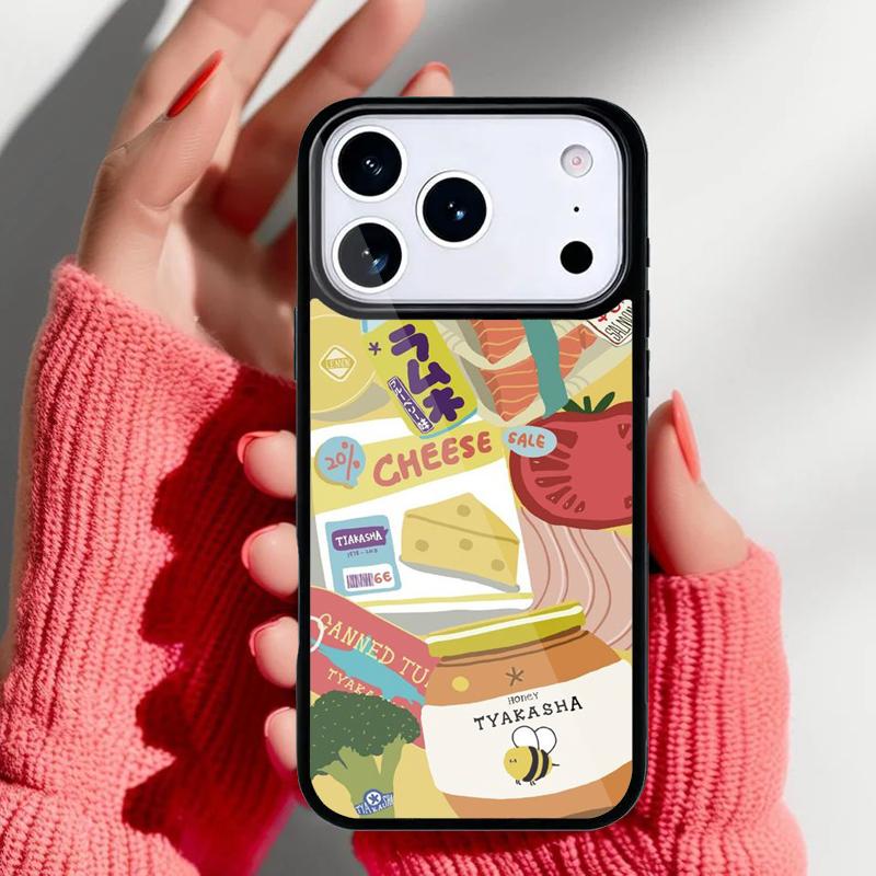 Kawaii Japanese Strawberry Milk Drink Bottle Phone Case for iPhone 17 16 15 14 13 Pro Max Back Cover for 12 11 Pro Coque iPhone Air
Kawaii Japanese Strawberry Milk Drink Bottle Phone Case for iPhone 17 16 15 14 13 Pro Max Back Cover for 12 11 Pro Coque iPhone Air