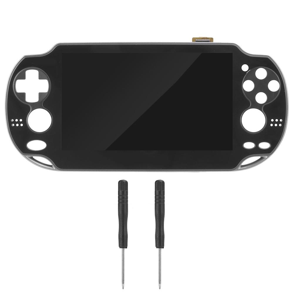 Для PS Vita1000 РК-дисплей Замінити екран Оцифровка Повна збірка з рамкою ВикруткаЧорний Для чорний
Для PS Vita1000 РК-дисплей Замінити екран Оцифровка Повна збірка з рамкою ВикруткаЧорний Для чорний