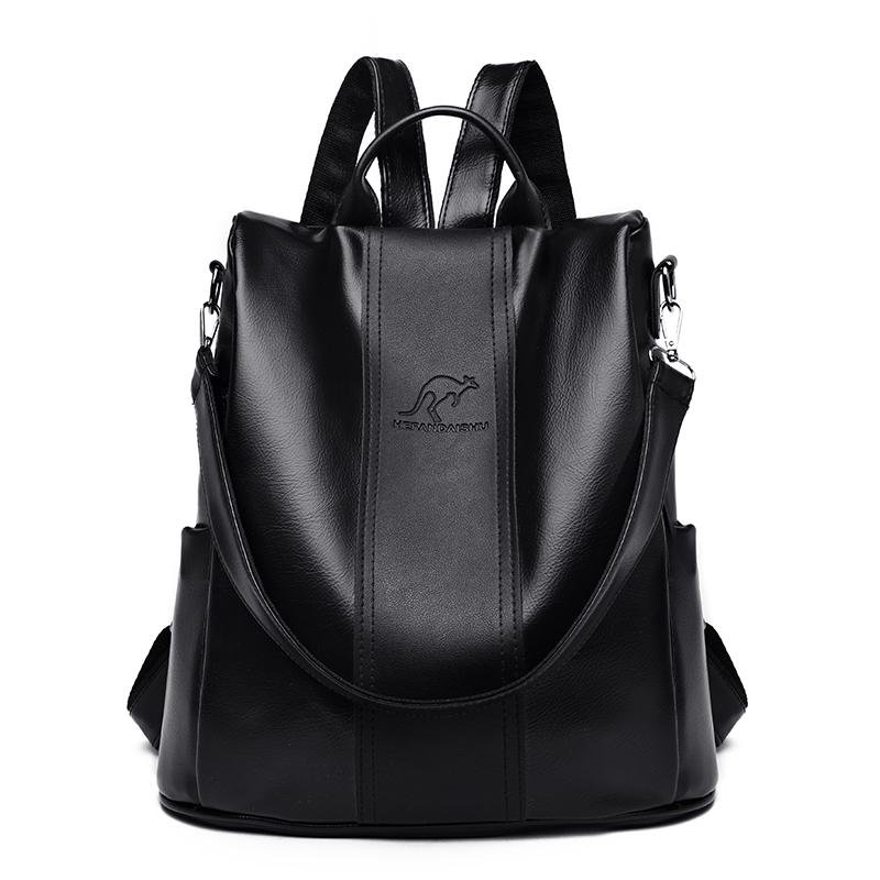 New Fashion Backpack Luxury Designer Ladies Anti-theft Backpack Women Soft Leather School Bag Large Capacity Travel Bags Mochila
New Fashion Backpack Luxury Designer Ladies Anti-theft Backpack Women Soft Leather School Bag Large Capacity Travel Bags Mochila