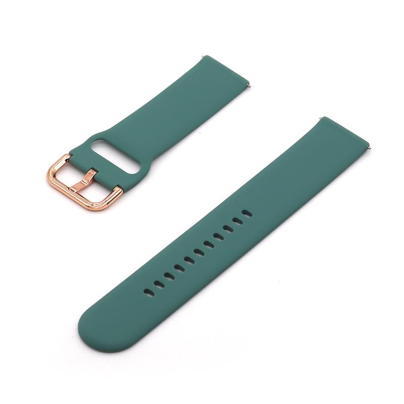 20/22mm For Samsung Galaxy Watch/Active 2 /Amazfit GTR /GTS/GTS2 Rose Gold Buckle Soft Silicone Strap For Huawei Watch 46mm Band For strap width 20mm
20/22mm For Samsung Galaxy Watch/Active 2 /Amazfit GTR /GTS/GTS2 Rose Gold Buckle Soft Silicone Strap For Huawei Watch 46mm Band For strap width 20mm