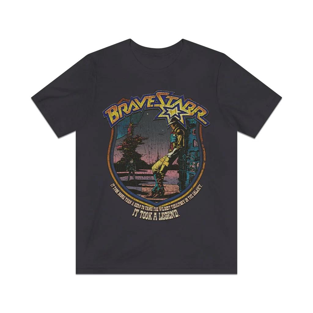 BraveStarr: The Legend 1988 Vintage Men s T shirt S
BraveStarr: The Legend 1988 Vintage Men s T shirt S