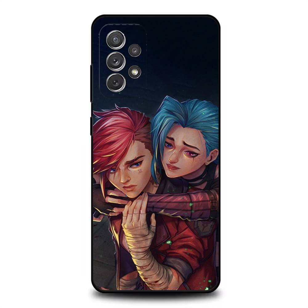 Anime Arcane Jinx Vi Phone Case For Samsung S 25,24,23,22,30,21,10,9,Ultra,Plus,Lite,FE,4,5G Black Soft Case SamsungS23plus5G
Anime Arcane Jinx Vi Phone Case For Samsung S 25,24,23,22,30,21,10,9,Ultra,Plus,Lite,FE,4,5G Black Soft Case SamsungS23plus5G