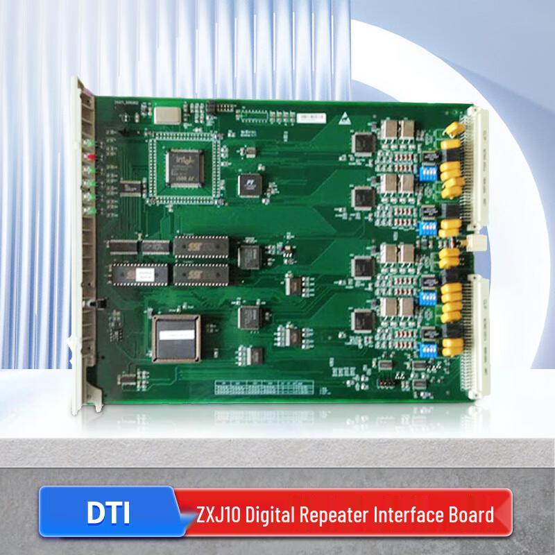 ZTE DTI Digital Trunk Interface Board for ZXJ10
ZTE DTI Digital Trunk Interface Board for ZXJ10
