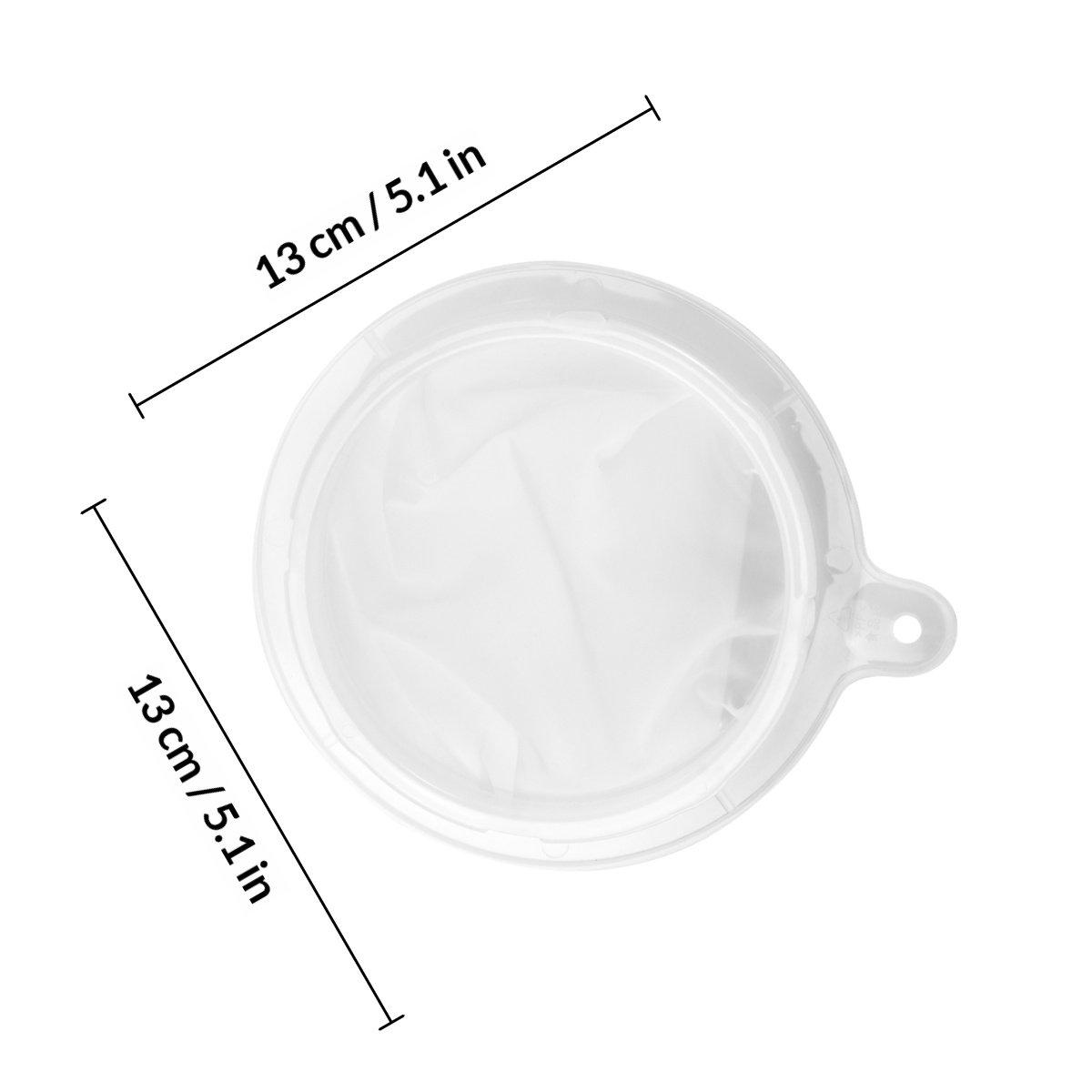 Food Filter Mesh Funnel Filter 200 Mesh Fine Screen for Filtering Soy Milk Wine Juice Oil Liquor Boiled Water Use
Food Filter Mesh Funnel Filter 200 Mesh Fine Screen for Filtering Soy Milk Wine Juice Oil Liquor Boiled Water Use