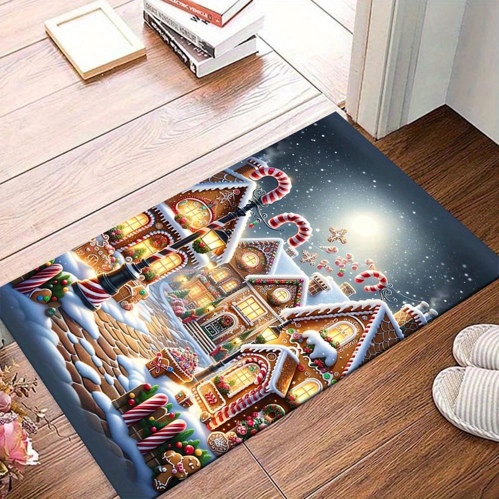 1pc Christmas Candy House Area Rug, Slip-Resistant, Easy-Clean, Stain-Resistant, Perfect for Cozy Living Rooms, Bedrooms, Kitchens, Offices, 60cm by 90cm
1pc Christmas Candy House Area Rug, Slip-Resistant, Easy-Clean, Stain-Resistant, Perfect for Cozy Living Rooms, Bedrooms, Kitchens, Offices, 60cm by 90cm