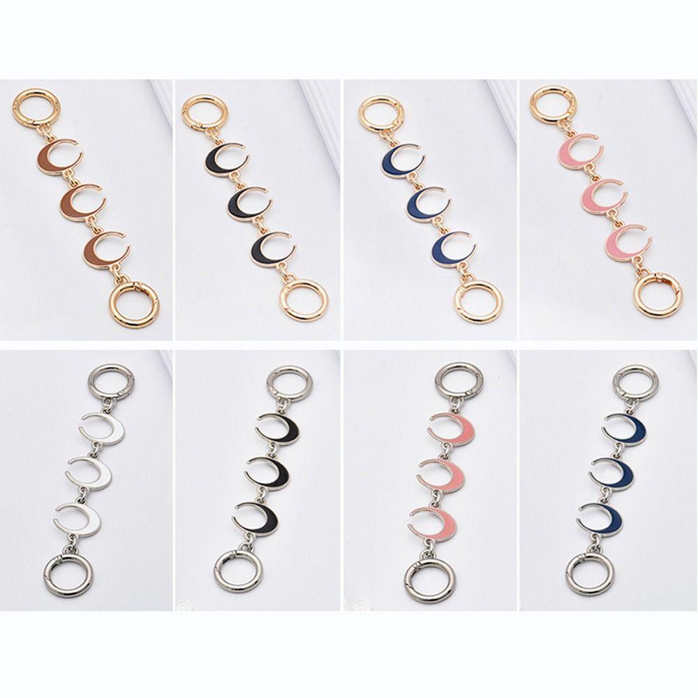 Short Transformation Bag Strap Purse Strap Extender Bag Belt Bag Extension Chain Shoulder Girdle 5
Short Transformation Bag Strap Purse Strap Extender Bag Belt Bag Extension Chain Shoulder Girdle 5