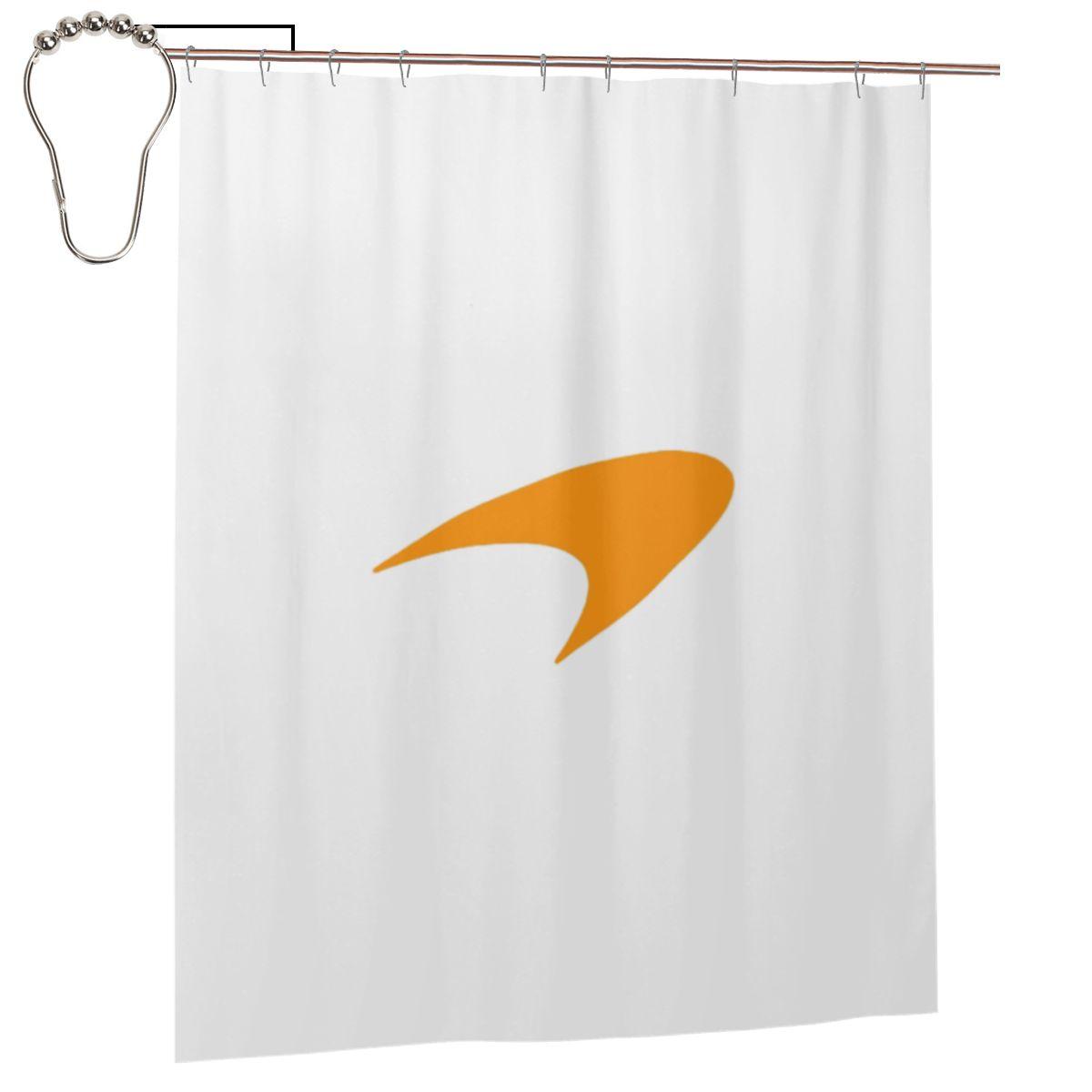 M-Mclarens Papaya Logo Shower Curtain Bathroom Polyester Waterproof Bath Curtains With Hooks W60H190(CM)-1 Pcs
M-Mclarens Papaya Logo Shower Curtain Bathroom Polyester Waterproof Bath Curtains With Hooks W60H190(CM)-1 Pcs