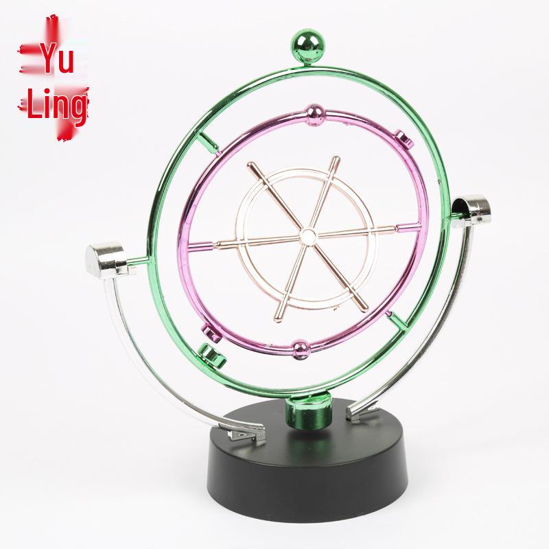 Celestial Orbit Perpetual Motion Machine Ornament – Rocking Craft Model for Office Decor USB and Battery Dual Mode
Celestial Orbit Perpetual Motion Machine Ornament – Rocking Craft Model for Office Decor USB and Battery Dual Mode