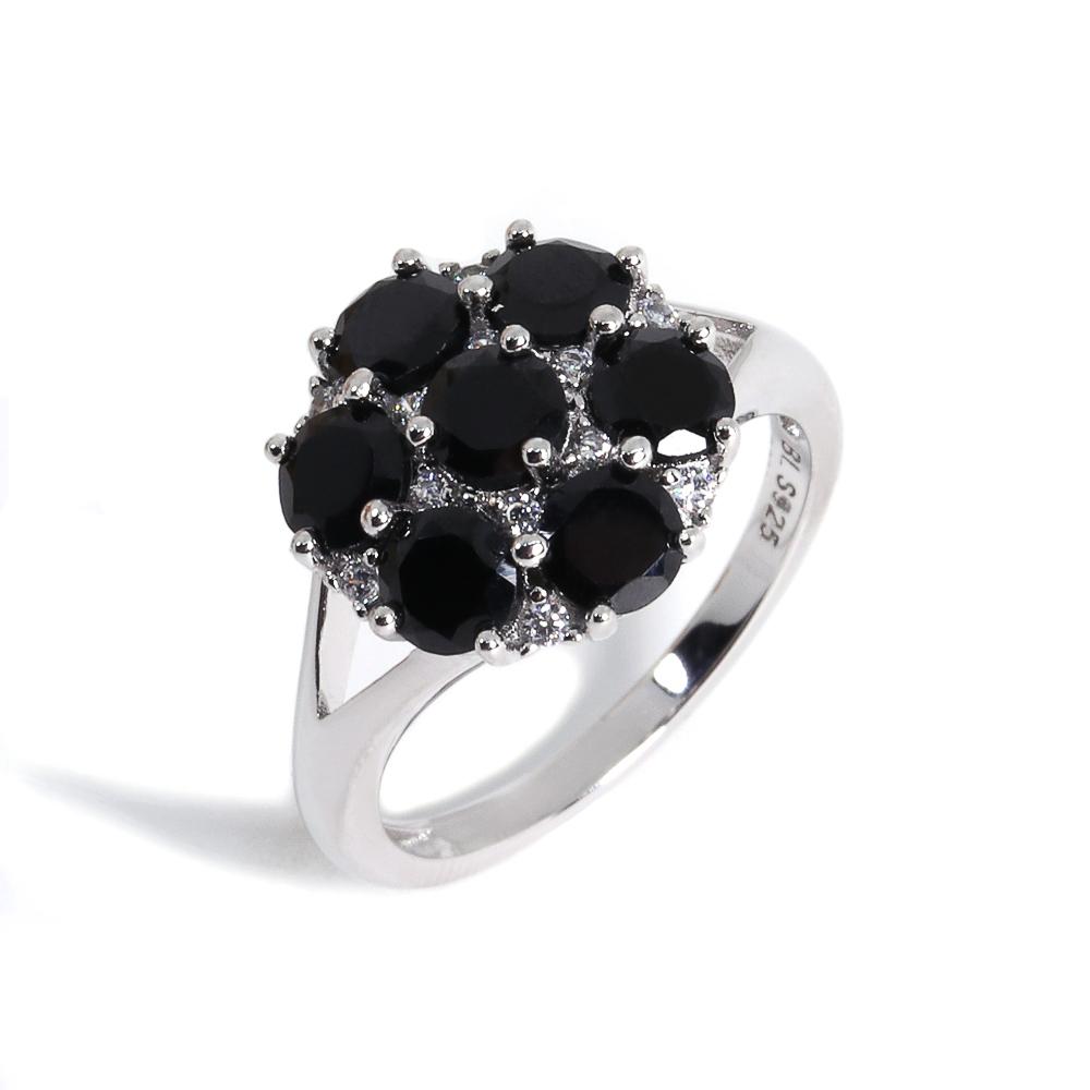 Натуральное черное шпинельное женское кольцо из серебра 925 пробы с драгоценными камнями, изящные ювелирные украшения для женщин, повседневная одежда, подарок на день рождения US RING SIZE:9# чёрный
Натуральное черное шпинельное женское кольцо из серебра 925 пробы с драгоценными камнями, изящные ювелирные украшения для женщин, повседневная одежда, подарок на день рождения US RING SIZE:9# чёрный