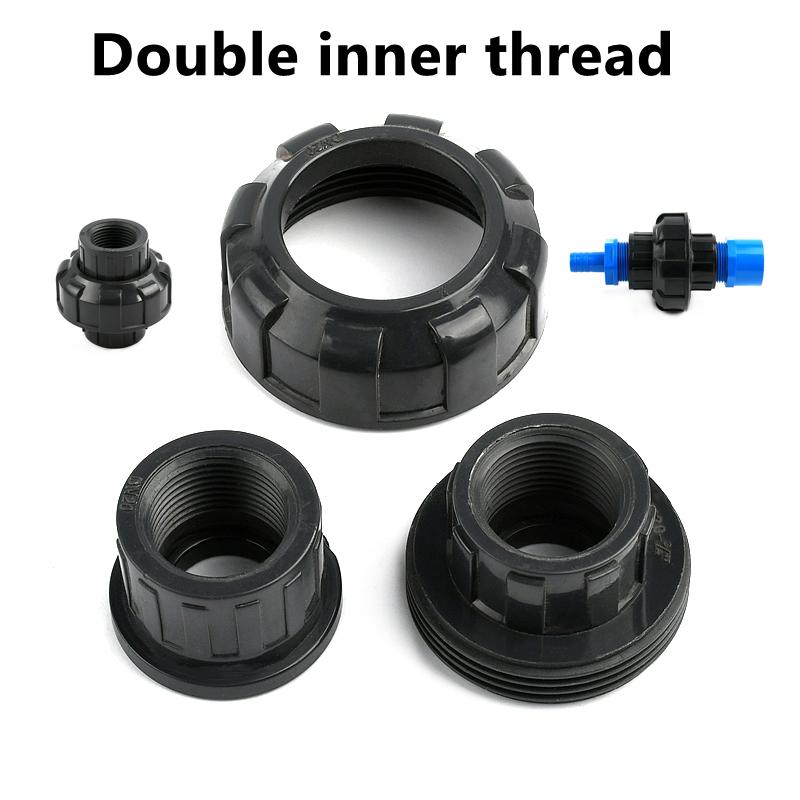 1PC 20 25 32 40 50 110mm UPVC Pipe Union Direct Garden Irrigation Connector Aquarium Adapte Thread Fittings Dark Gray 20mm (1I2 Inch)
1PC 20 25 32 40 50 110mm UPVC Pipe Union Direct Garden Irrigation Connector Aquarium Adapte Thread Fittings Dark Gray 20mm (1I2 Inch)