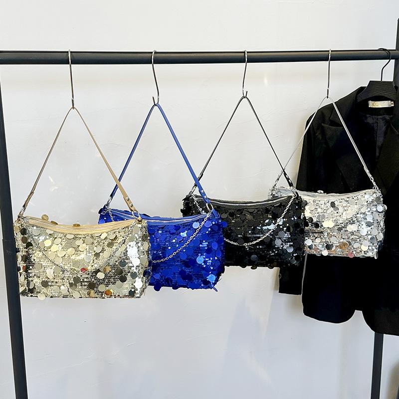 Large Capacity Women s Bags -Sequin Decoration Soft Durable Casual Fashion Chic Advanced Feeling High Value Shoulder Crossbody Handbag
Large Capacity Women s Bags -Sequin Decoration Soft Durable Casual Fashion Chic Advanced Feeling High Value Shoulder Crossbody Handbag