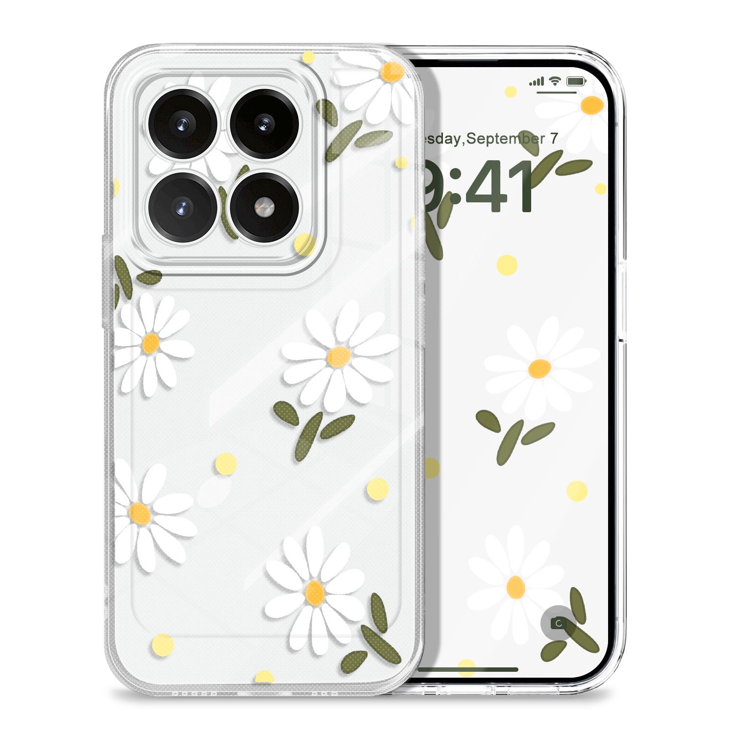 Изящные Ромашки Прозрачный Чехол Для Телефона Для Xiaomi 15 15T 14 14T POCO M7 X7 F7 M6 X6 Pro Ultra 4G 5G Мягкая TPU Крышка POCO M6 4G прозрачный
Изящные Ромашки Прозрачный Чехол Для Телефона Для Xiaomi 15 15T 14 14T POCO M7 X7 F7 M6 X6 Pro Ultra 4G 5G Мягкая TPU Крышка POCO M6 4G прозрачный