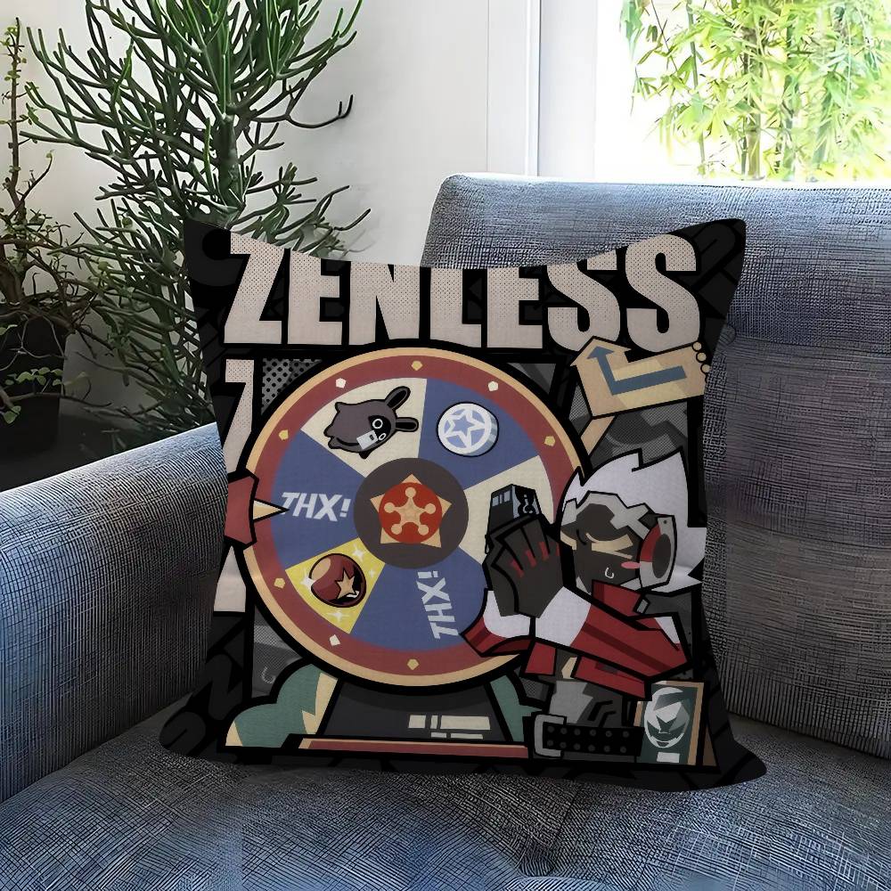 Anime Game Zenless Zone Zero pillow cover sofa cushion cover home room decoration children gift 30x30 cm
Anime Game Zenless Zone Zero pillow cover sofa cushion cover home room decoration children gift 30x30 cm