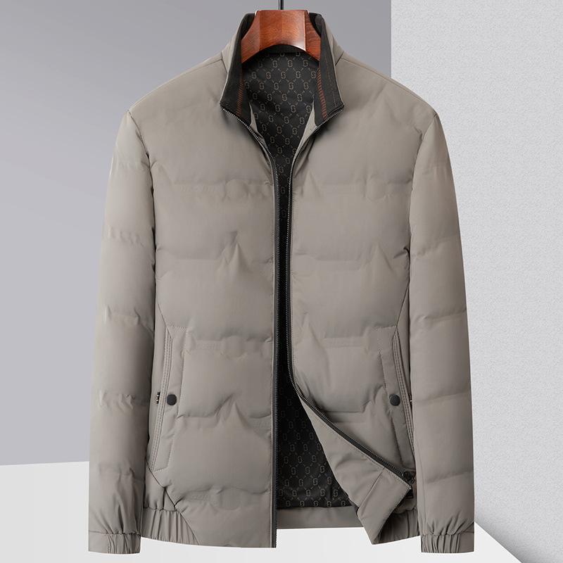 JPNTKY 2023 New Winter Cotton-padded Men Thick Stand Collar with Business Leisure Loose Warm Father Winter Male Coat
JPNTKY 2023 New Winter Cotton-padded Men Thick Stand Collar with Business Leisure Loose Warm Father Winter Male Coat