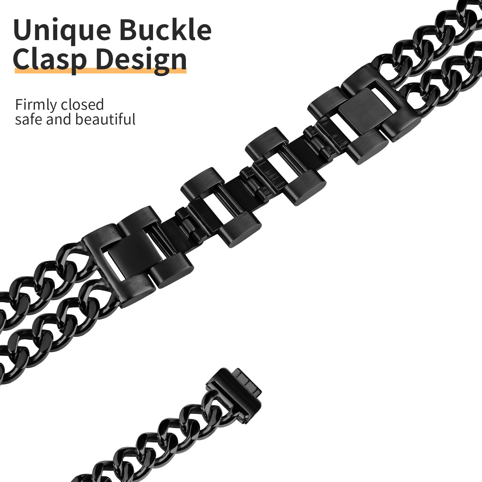 For Fitbit Inspire/Inspire HR/Inspire 2 Strap Circle Design Electroplating Stainless Steel Watch Bracelet Rose Gold
For Fitbit Inspire/Inspire HR/Inspire 2 Strap Circle Design Electroplating Stainless Steel Watch Bracelet Rose Gold