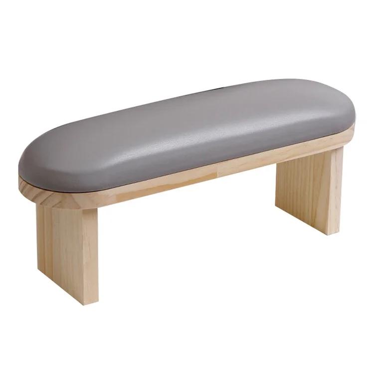 Nail Art PU Leather Hand Rest Cushion Wooden Manicure Table for Salon / Home, High Type
Nail Art PU Leather Hand Rest Cushion Wooden Manicure Table for Salon / Home, High Type