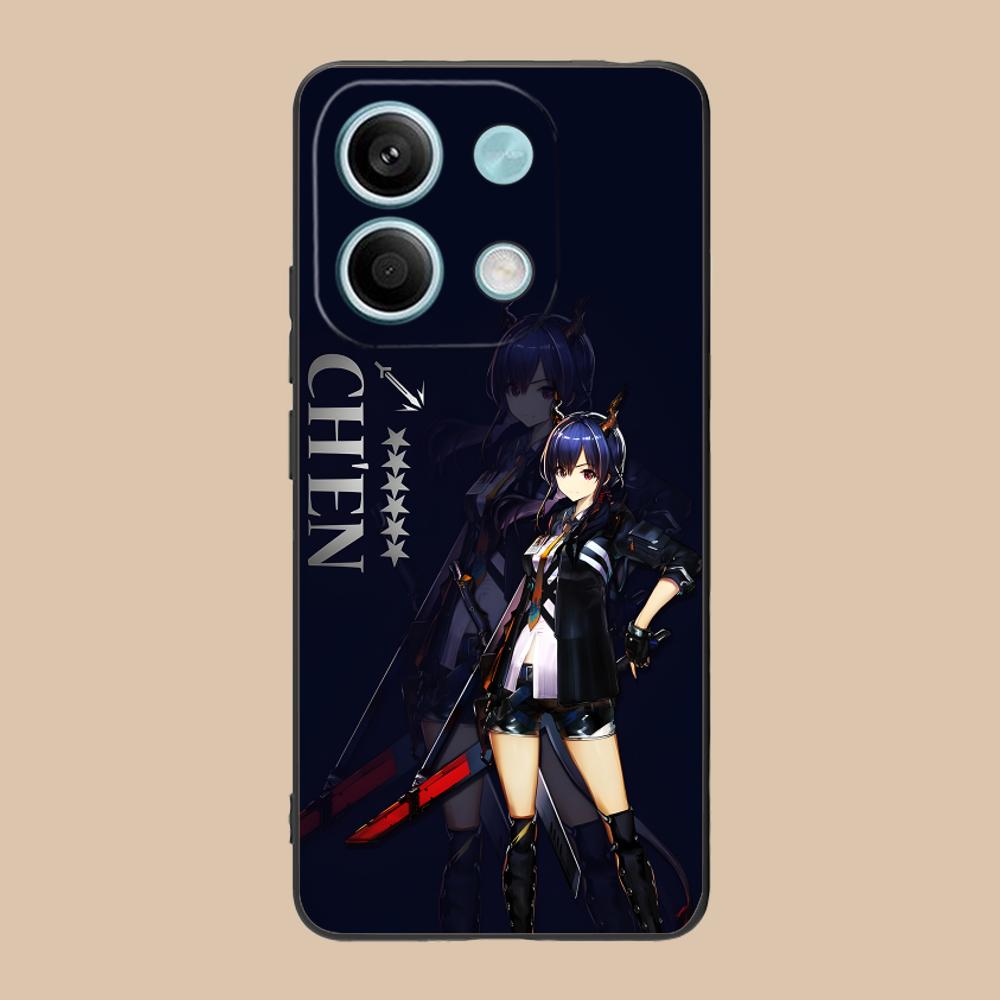 Arknights Chen Matte TPU Mobile Phone Case for POCO F8 F7 F6 F5 F4 F3 F2 Pro GT C75 C71 C65 C61 C40 Pro Ultra Colorful Cover Poco C40
Arknights Chen Matte TPU Mobile Phone Case for POCO F8 F7 F6 F5 F4 F3 F2 Pro GT C75 C71 C65 C61 C40 Pro Ultra Colorful Cover Poco C40