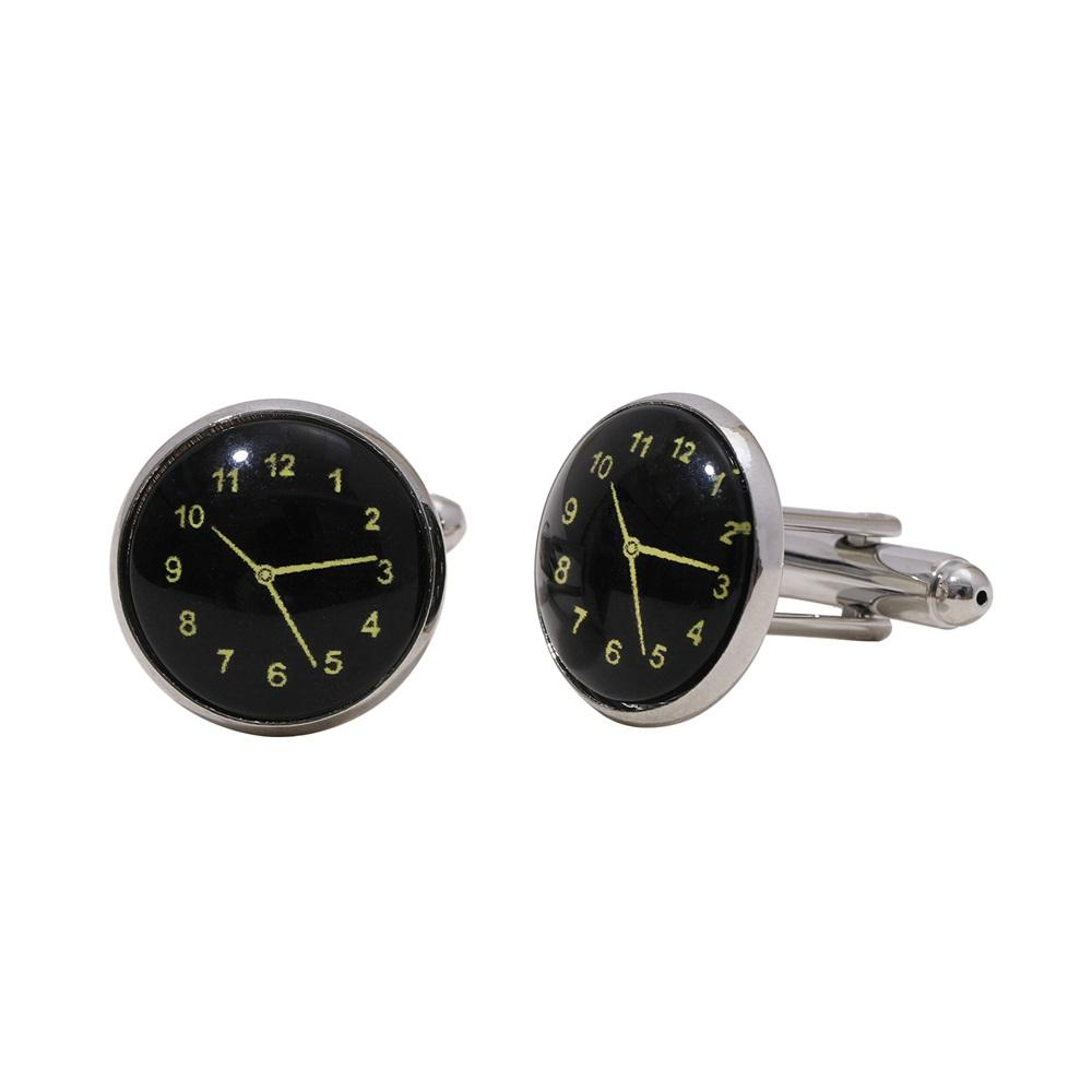 Gold And Silver Tones Glass Cabochon Watch Picture Round Cufflinks For Men Suit Shirt Offers With Free Shipping
Gold And Silver Tones Glass Cabochon Watch Picture Round Cufflinks For Men Suit Shirt Offers With Free Shipping
