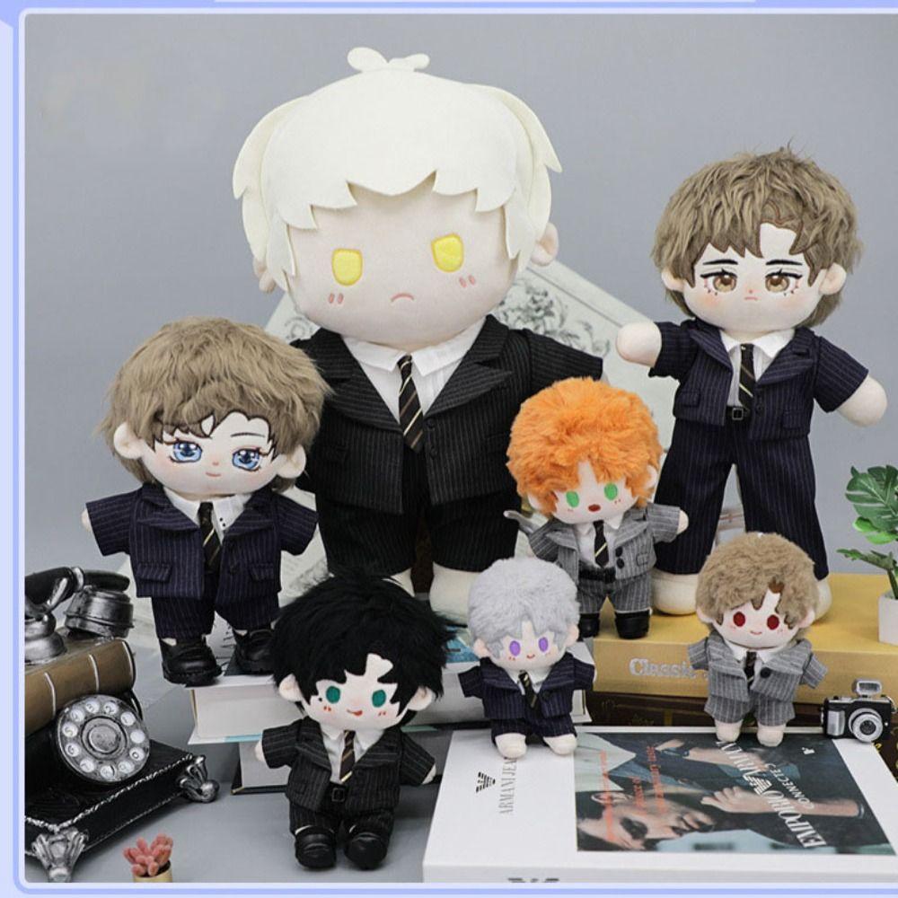 Kids Gift Doll Clothes Outfit 3 Colors Idol Dolls Clothes New Fashion Suit 10cm Cotton Doll
Kids Gift Doll Clothes Outfit 3 Colors Idol Dolls Clothes New Fashion Suit 10cm Cotton Doll