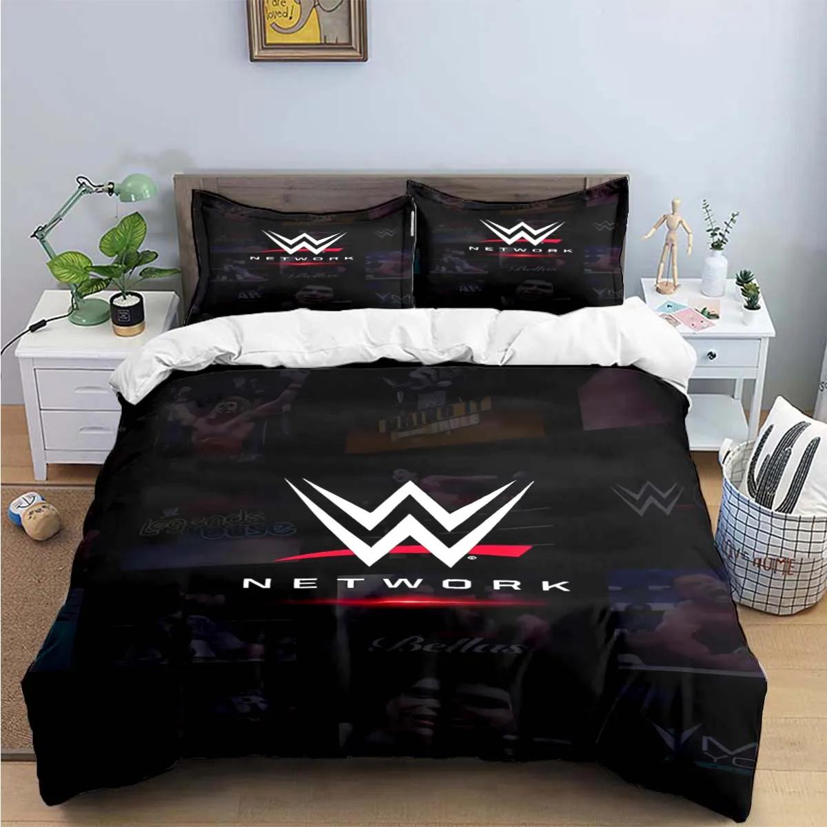 Модні 3D Спортивні Постільні Набори з Принтом Боротьба W-Wwe Набір Постільних Приналежностей Підковдра Набір Ковдри для Ліжка Постільний Набір Розкішний Подарунок US Full(200*230cm)3pcs
Модні 3D Спортивні Постільні Набори з Принтом Боротьба W-Wwe Набір Постільних Приналежностей Підковдра Набір Ковдри для Ліжка Постільний Набір Розкішний Подарунок US Full(200*230cm)3pcs