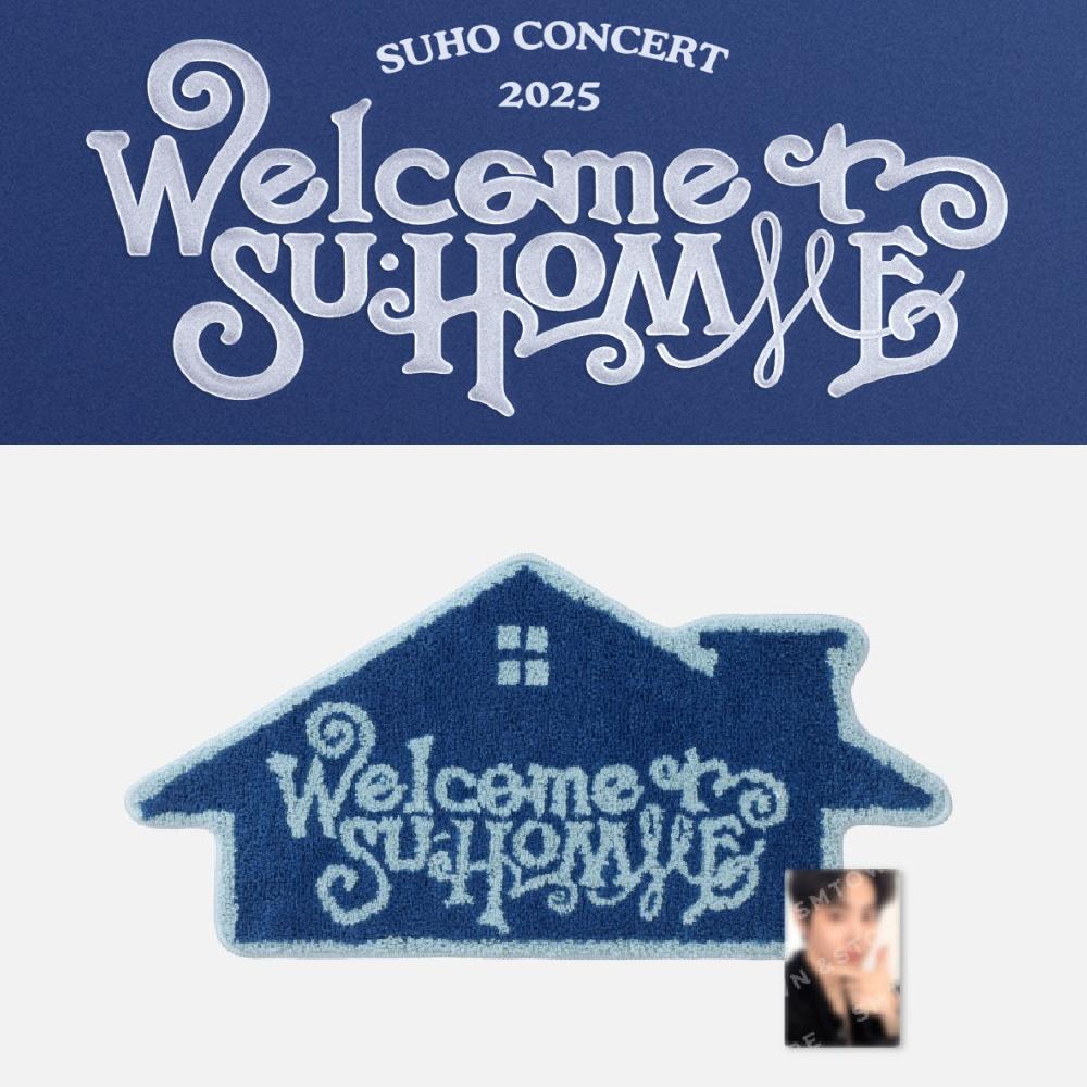 Предварительный заказ концерта SUHO Encore 2025 Добро пожаловать в SU:Набор ковров HOME
Предварительный заказ концерта SUHO Encore 2025 Добро пожаловать в SU:Набор ковров HOME