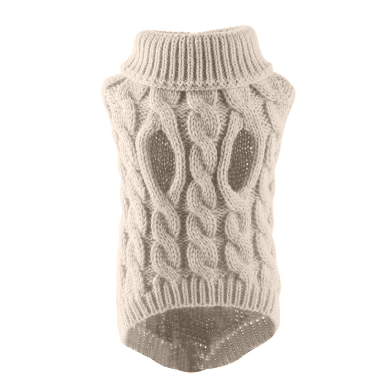 New Winter Clothes Pet Sweater Small And Medium Sized Dog Knitting S хакі
New Winter Clothes Pet Sweater Small And Medium Sized Dog Knitting S хакі
