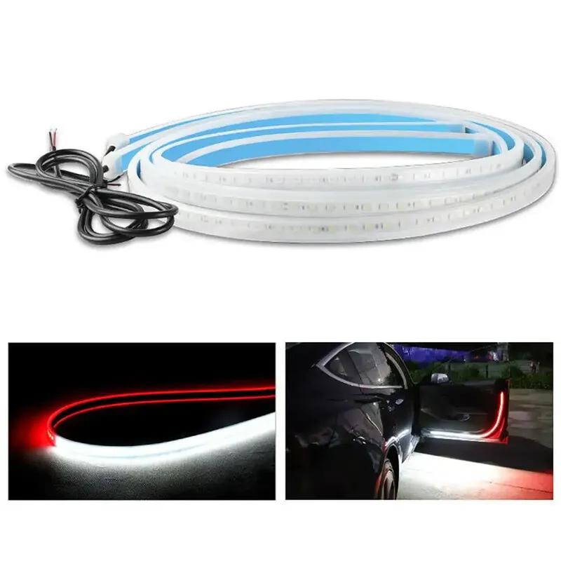 Universal Side Door Welcome Light Strip 120cm Atmosphere Lamp Safety Warning Streamer Lamp Waterproof Decorative Signal Lamp
Universal Side Door Welcome Light Strip 120cm Atmosphere Lamp Safety Warning Streamer Lamp Waterproof Decorative Signal Lamp