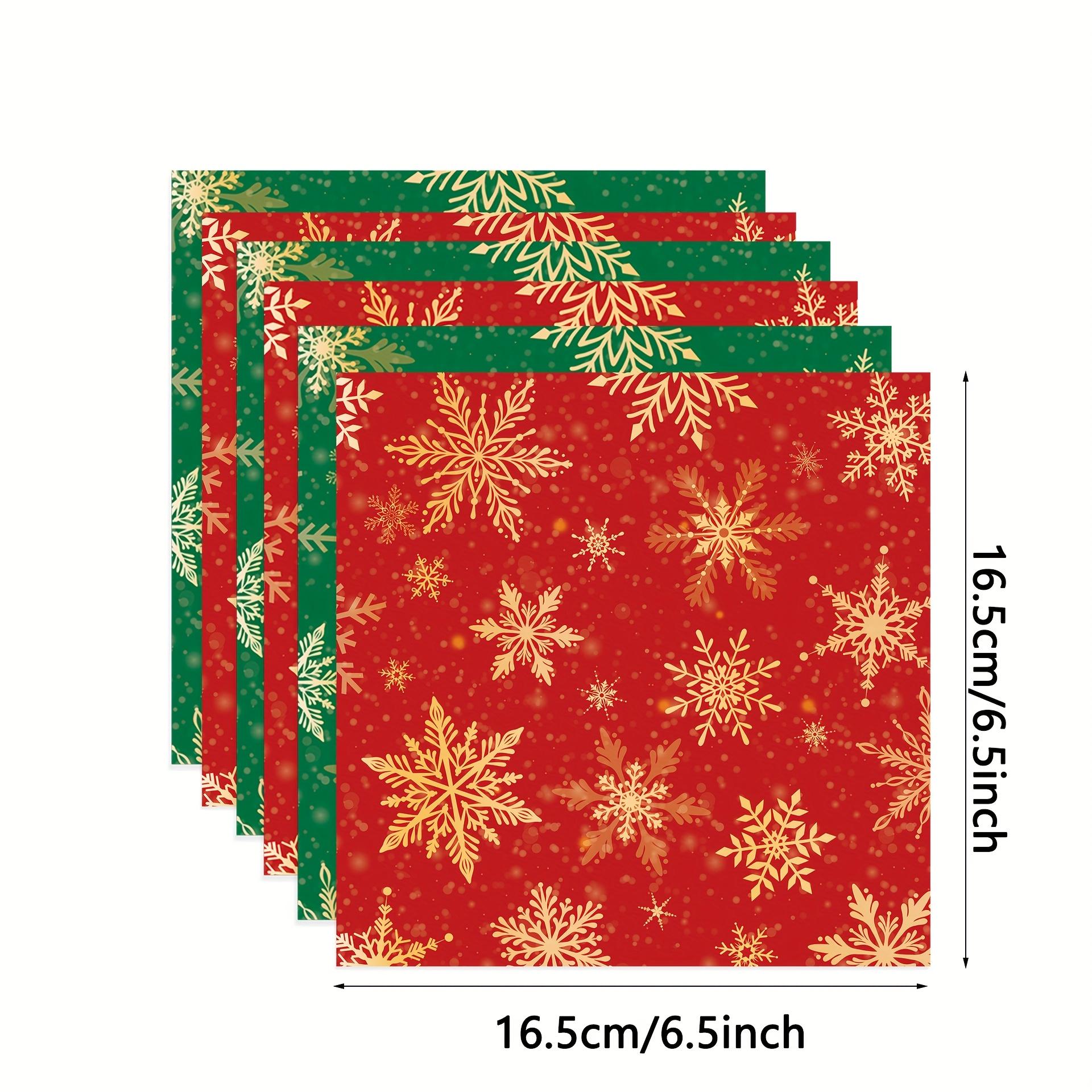 20 шт. Праздничные рождественские салфетки «Снежинка» - Красно-зеленая праздничная посуда с узорами снежинок, Идеально подходит для праздничных вечеринок
20 шт. Праздничные рождественские салфетки «Снежинка» - Красно-зеленая праздничная посуда с узорами снежинок, Идеально подходит для праздничных вечеринок