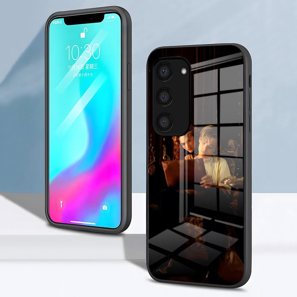 M-Moive T-Titanic Phone Case For Samsung S26 S25 S24 FE S23 S22 S21 Plus S20 Ultra Note20Ultra Black Glass Cover Galaxy S20
M-Moive T-Titanic Phone Case For Samsung S26 S25 S24 FE S23 S22 S21 Plus S20 Ultra Note20Ultra Black Glass Cover Galaxy S20