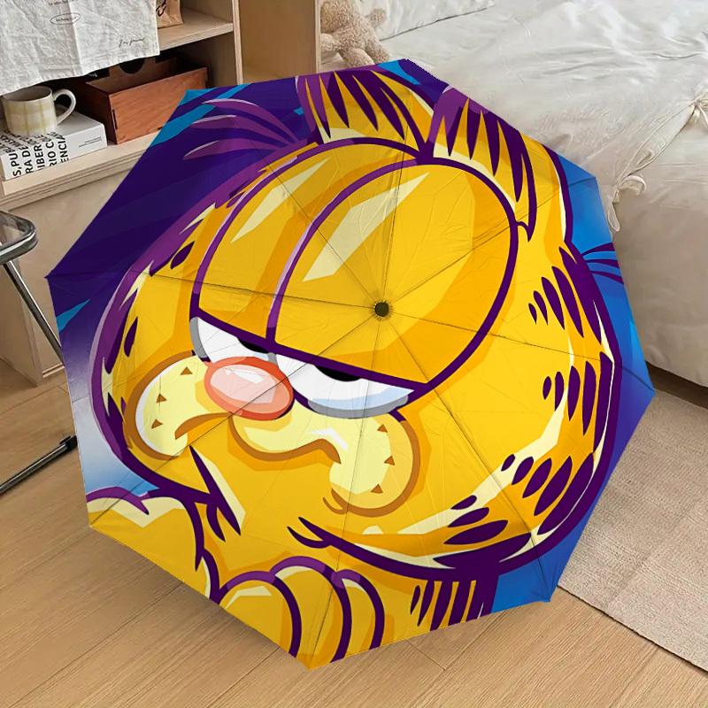 1pc Garfield Automatic Open/Close Umbrella, Lightweight Design for Everyone,Durable Canopy yy251014095
1pc Garfield Automatic Open/Close Umbrella, Lightweight Design for Everyone,Durable Canopy yy251014095
