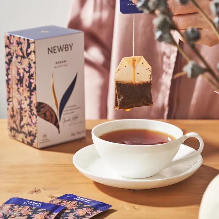 Премиальный черный чай Newviti Assam, удостоенный награды Global Tea Championship, 25 чайных пакетиков
Премиальный черный чай Newviti Assam, удостоенный награды Global Tea Championship, 25 чайных пакетиков