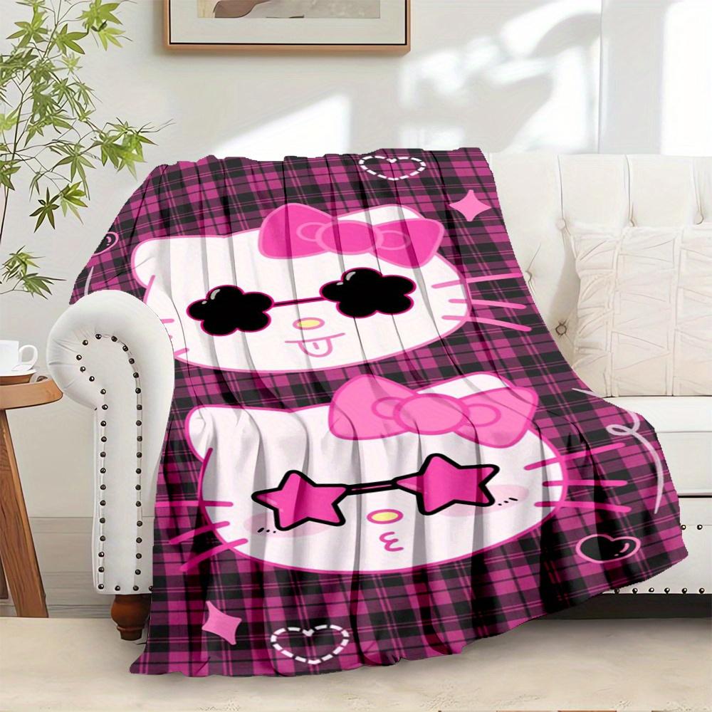 1pc Kitty, Pink, PlaidDigital Print Fleece Blanket - Contemporary Style, Suitable for All Seasons, Perfect for Home, Travel, or Camping - Ma 130x150cm
1pc Kitty, Pink, PlaidDigital Print Fleece Blanket - Contemporary Style, Suitable for All Seasons, Perfect for Home, Travel, or Camping - Ma 130x150cm