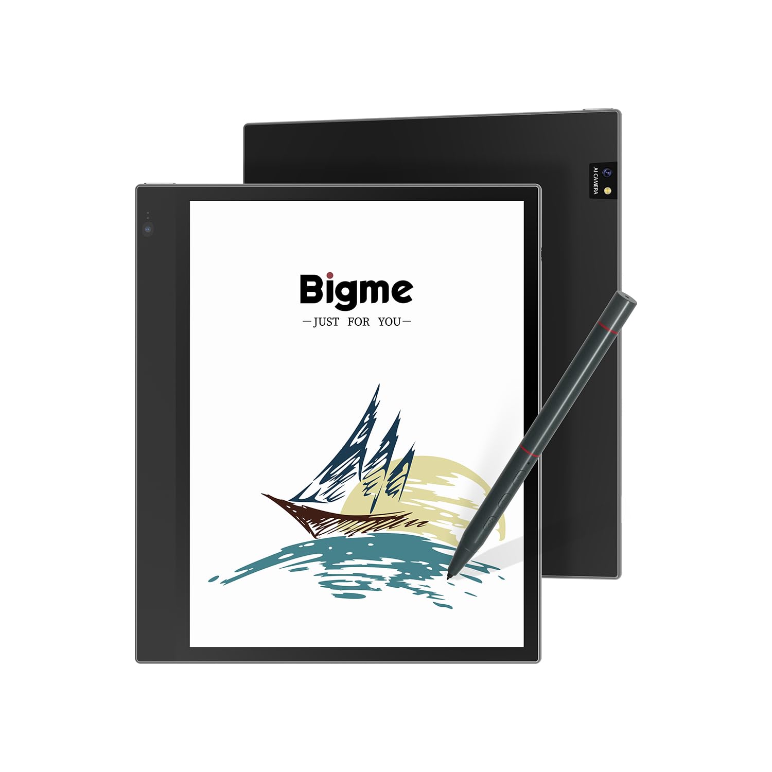 Bigme eBook Eink Stylus Pen Reader, 10.3-inch Display, Included, 8G+256G чорний
Bigme eBook Eink Stylus Pen Reader, 10.3-inch Display, Included, 8G+256G чорний
