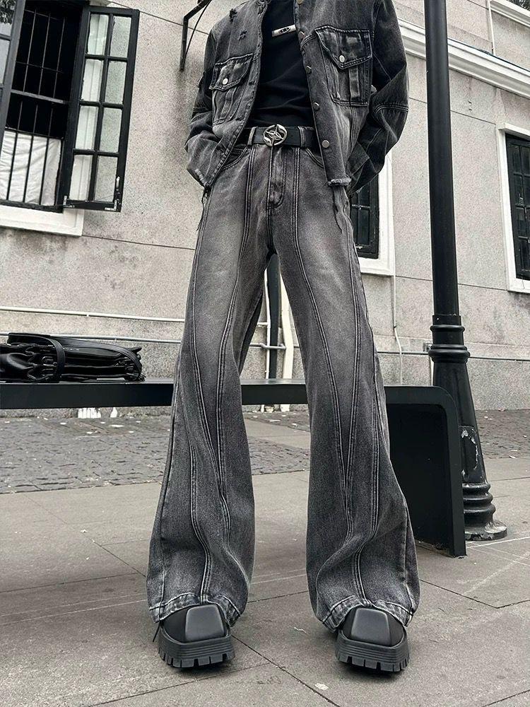 Оригинальный деконструированный шерстяной джинсовый костюм 2024 года: Комплект из двух предметов в стиле ретро с плиссировкой Large
Оригинальный деконструированный шерстяной джинсовый костюм 2024 года: Комплект из двух предметов в стиле ретро с плиссировкой Large